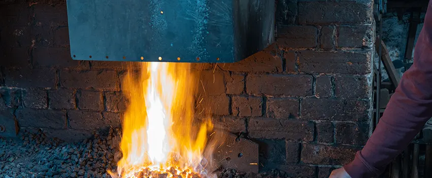 Fireplace Throat Plates Repair and installation Services in Garden City, KS