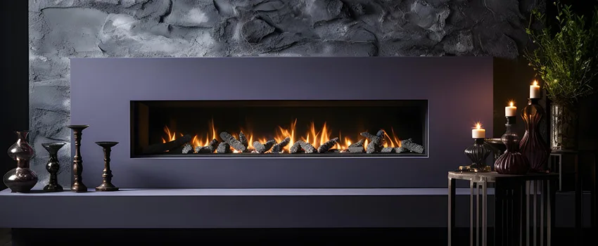 Ember Bed for Ventless Gas Fireplace in Garden City, KS
