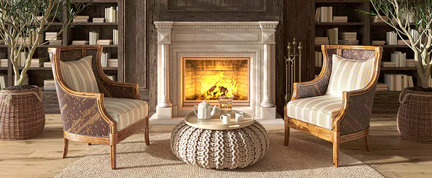 Mendota Hearth Fireplace Heat Management Inspection in Garden City, KS