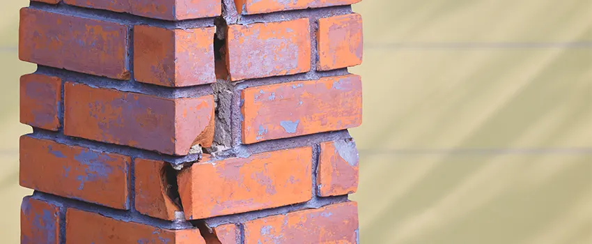 Repairing Cracked Porcelain Tiles for Fireplace in Garden City, KS