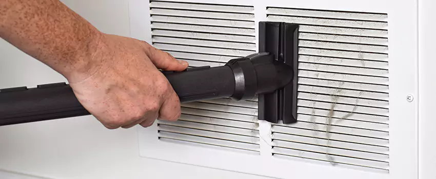 Vent Cleaning Process in Garden City, Kansas