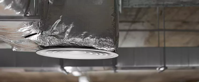 Signs of Dust Accumulation in Vents in Garden City, KS