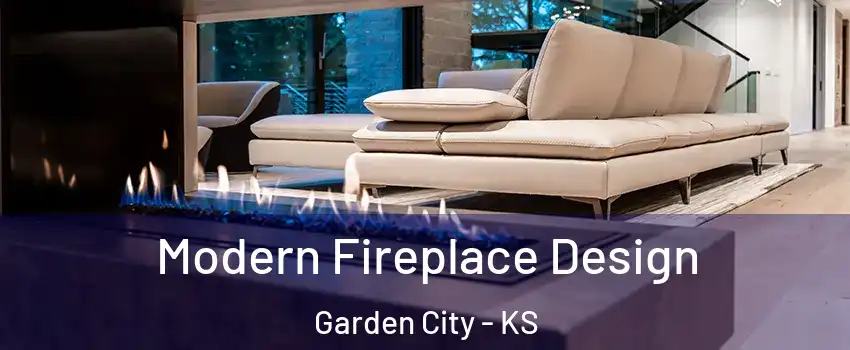  Modern Fireplace Design Garden City - KS