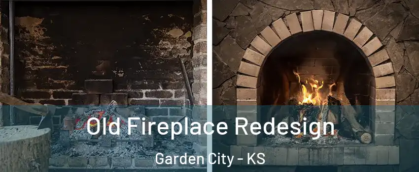  Old Fireplace Redesign Garden City - KS