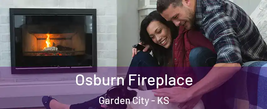  Osburn Fireplace Garden City - KS